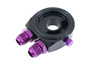 Podstawka pod filtr oleju Black AN8