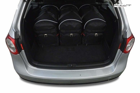 VW PASSAT VARIANT 2005-2010 TORBY DO BAGAŻNIKA 5 SZT