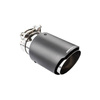 Końcówka tłumika 101mm wejście 63mm RM