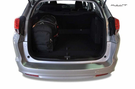 HONDA CIVIC TOURER 2013-2017 TORBY DO BAGAŻNIKA 4 SZT