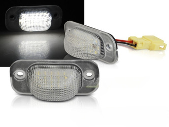 Lampki rejestracji VW Golf II / Jetta II / Seat Toledo LED