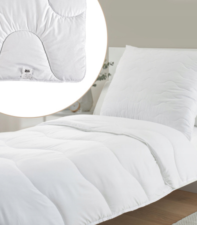 KOŁDRA STANDARD 140 X 200 MIĘKKA DELIKATNA KOMFORTOWA ANTYALERGICZNA CAŁOROCZNA MIKROFIBRA