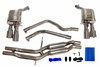 Aktywny układ wydechowy CatBack Audi S6/S7 4.0T 13+