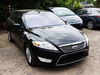 Nakładka na zderzak tylny do Ford Mondeo 4 Mk4 Turnier (Stal)