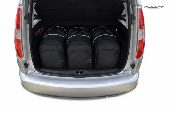 SKODA ROOMSTER 2006-2015 TORBY DO BAGAŻNIKA 3 SZT
