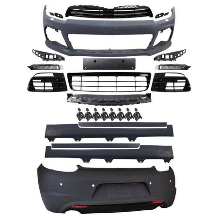 Body Kit Volkswagen Scirocco Mk3 III 2008-2014 R20
