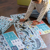 Puzzle edukacyjne Apli Kids - Zagrożone zwierzęta Ocean 6+