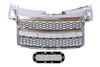 GRILL AUDI TT 8J RS-STYLE CHROME-BLACK (06-14)