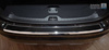 Nakładka na zderzak tylny do Volvo XC60 Carbon+Stal