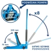 Lewarek / Żaba Podnośnik hydrauliczny niski profil PLN-01 3T - Stix