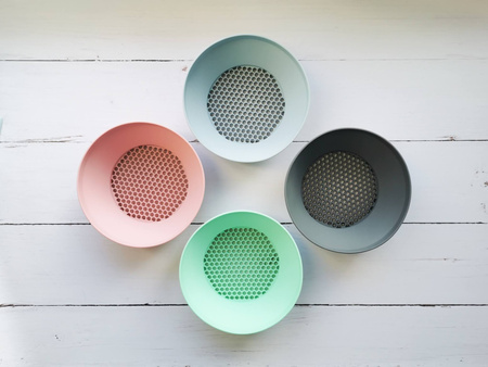 Silikonowe Sitko do piasku Scrunch - Ciemny Szary