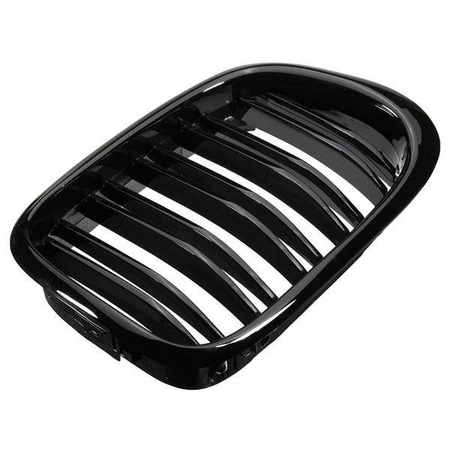 GRILL ( NERKI) BMW E39 96-03 CZARNY POŁYSK