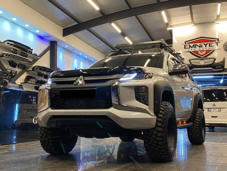 POSZERZENIA BŁOTNIKÓW MITSUBISHI L200 6 2019-