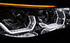 Lampy reflektory led chrome do Bmw E60 E61 03-07