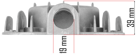 GŁOWICA CYLINDRA DO KOMPRESORA PM-KO-100T-150T-200T-230/400V-GC