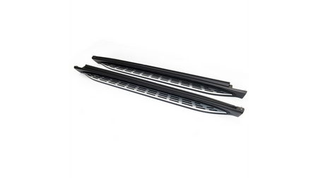 Stopnie boczne z aluminium W/Light MERCEDES GLE V167 2018-obecnie