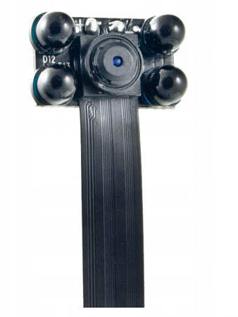 Ukryta mini kamera IP WiFi Android iOS 4xIR FULL HD