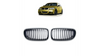 Grill sportowy pojedyncze żeberka Matt Black  BMW 3 (E90) Sedan (E91) Touring Facelift 2008-2011