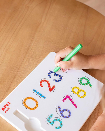 Magnetyczna tablica Apli Kids - Cyfry 123