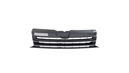 Grill sportowy wersja bez znaczka Chrome Strip VW TRANSPORTER MULTIVAN T5 2009-2015