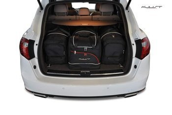 PORSCHE CAYENNE 2010-2017 TORBY DO BAGAŻNIKA 4 SZT