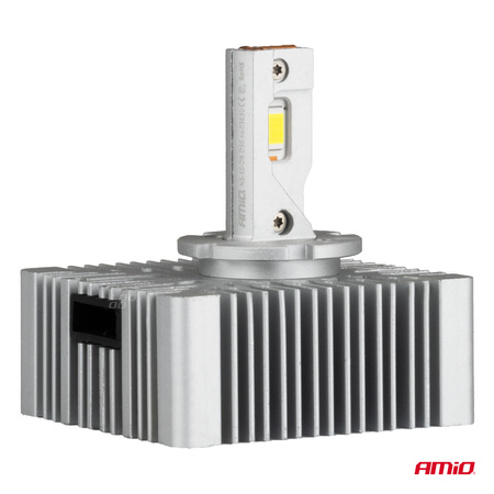 Żarówki żarniki LED seria D-Basic D5S 6000K Canbus AMIO-03630