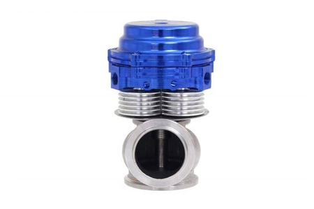 Wastegate zewnętrzny TurboWorks 38mm chłodzony wodą 2,5 Bar V-Band Blue