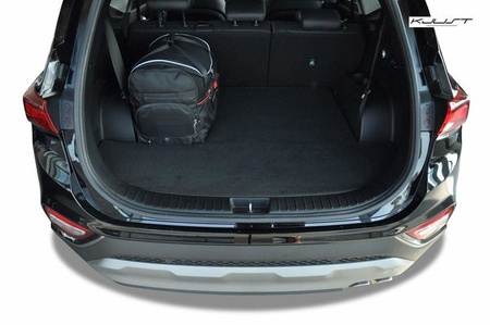 HYUNDAI SANTA FE SUV 2018+ TORBY DO BAGAŻNIKA 5 SZT