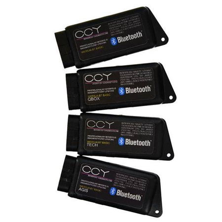 Tester diagnostyczny skaner LPG Bluetooth BASIC