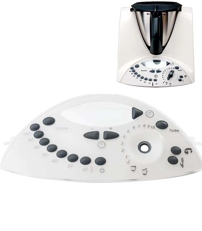 PANEL STERUJĄCY EKRAN OBUDOWA PRZEDNIA PRZYCISK PANELOWY CZĘŚĆ AKCESORIA DO ROBOTA KUCHENNEGO