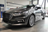 Nakładka na zderzak tylny do Ford Mondeo Mk5 (Czarna)