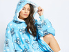 BLUZOKOC KOALA PONCZO BLUZA Z KAPTUREM KIESZEŃ KANGUR POLAR OVERSIZE 100% POLIESTER DLA MŁODZIEŻY DOROSŁYCH