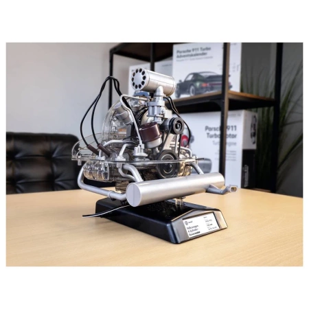 Porsche 911 BOXERMOTOR - model silnika do składania