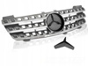 Grill Atrapa Mercedes W164 05-08 Silver Chrome