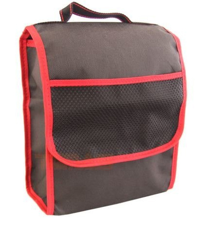 Zestaw Torba do bagażnika organizer na rzepy 2szt Torby organizer