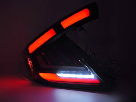 Lampy diodowe smoke LED do Honda Civic X 16-21