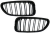 GRILL (NERKI) BMW F06 F12 F13 GLOSSY BLACK LOOK M6