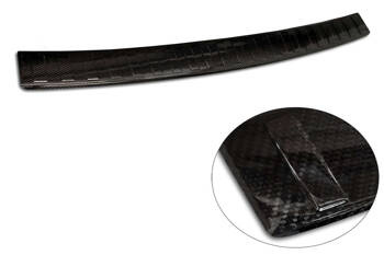 Nakładka na zderzak tylny do Volkswagen Transporter T6 (Carbon Fiber)
