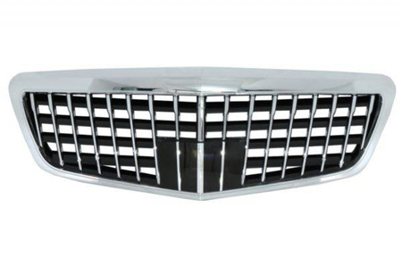 GRILL MERCEDES W221 FACELIF 11-13 VERTICAL DESIGN