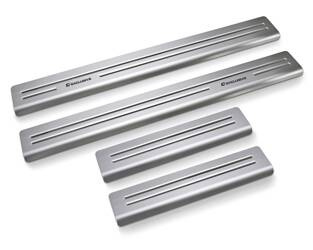 Progi Asymetric Skoda Superb II 3T Kombi 5 2009-2013 - Satin