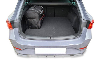 CUPRA LEON ST PHEV 2020+ TORBY DO BAGAŻNIKA 5 SZT