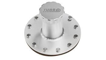 Wlew paliwa TurboWorks Aluminiowy Silver