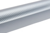 Folia karbonowa carbon 3D srebrna 30cm x 150cm AMIO-02600