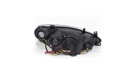 Zestaw Lamp Halogenowych Projector Black PEUGEOT 307 CC SW 2001-obecnie