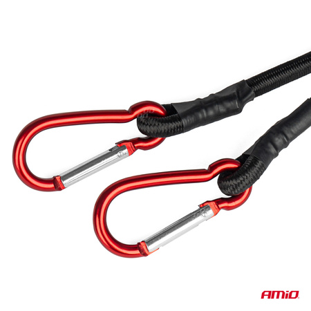 Linka elastyczna guma do mocowania bagażu 150 cm o8 mm BSTRAP-08 AMIO-01153