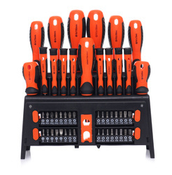 Zestaw śrubokrętów + magnetyzer 50szt. KD10950