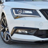 Dokładki/ splittery przedniego zderzaka SKODA SUPERB MK3