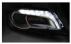 Lampy przednie reflektory AUDI A3 8P 08-12 BLACK D