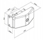 Zabezpieczenie do drzwi Door Lock Frame - Thule