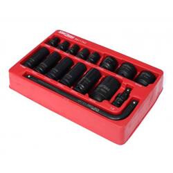 NASADKI UDAROWE 1/2" 16 szt. KD11762